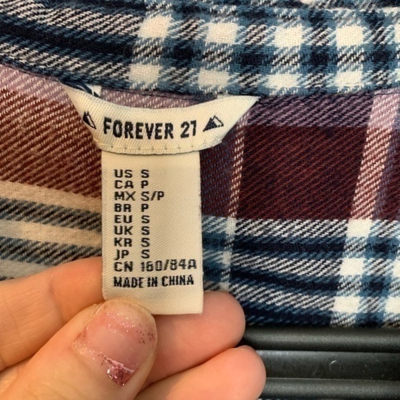 Forever 21 | flannel - Picture 5 of 6